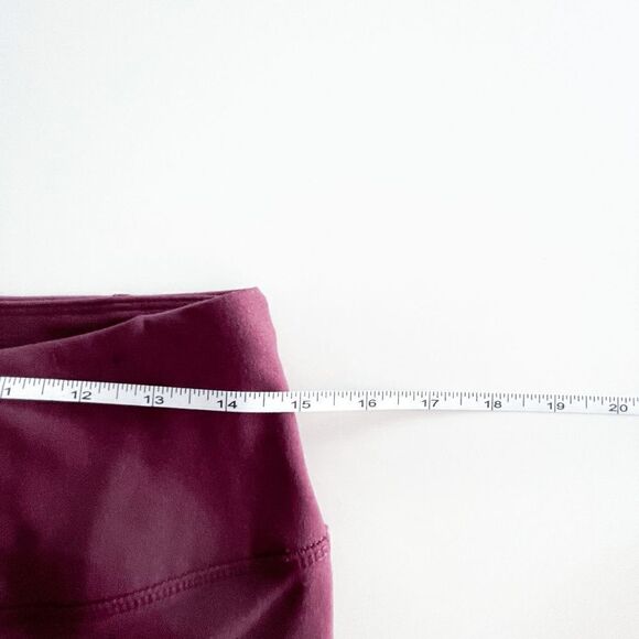 Athletic Works Womens Legging Dri More Full Length Stretch Waist Purple Large - Picture 5 of 10